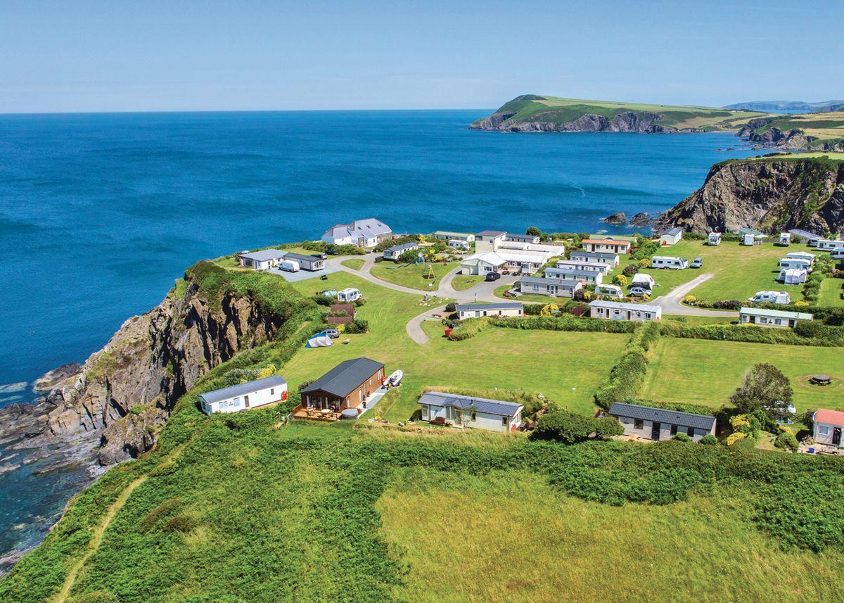 Fishguard Bay Resort Llanllawer Eksteriør billede